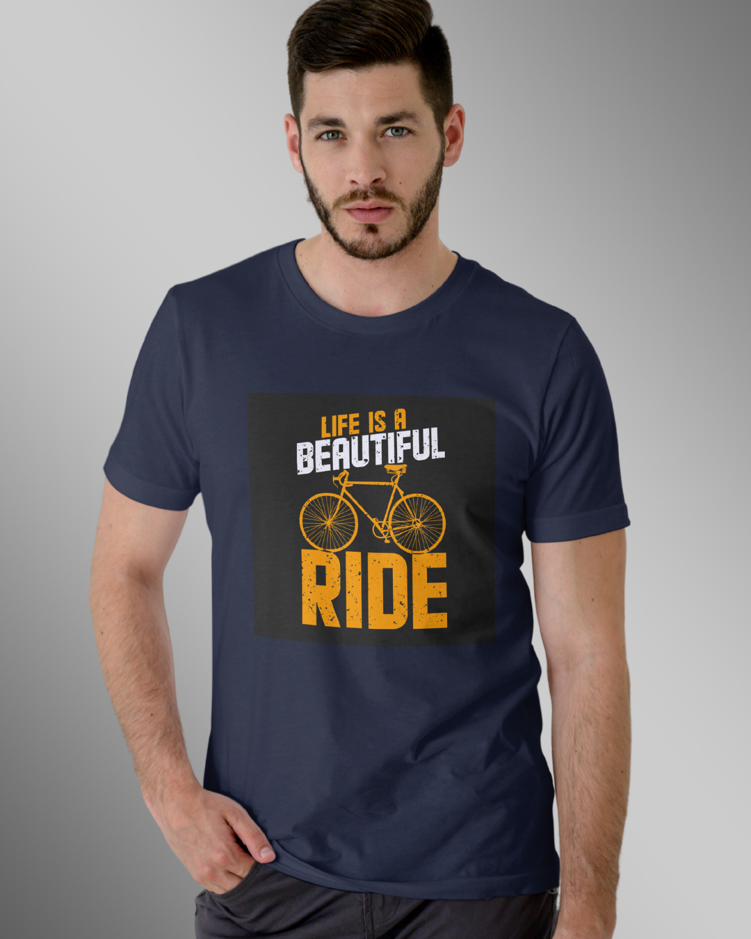 Life is a beautiful ride - T Shirt