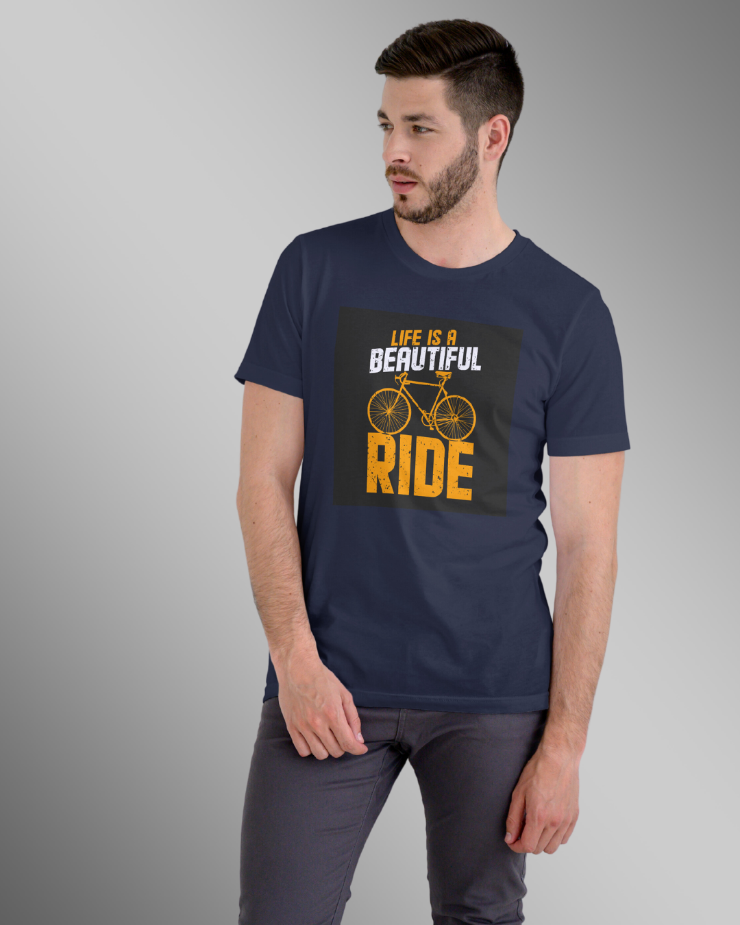 Life is a beautiful ride - T Shirt