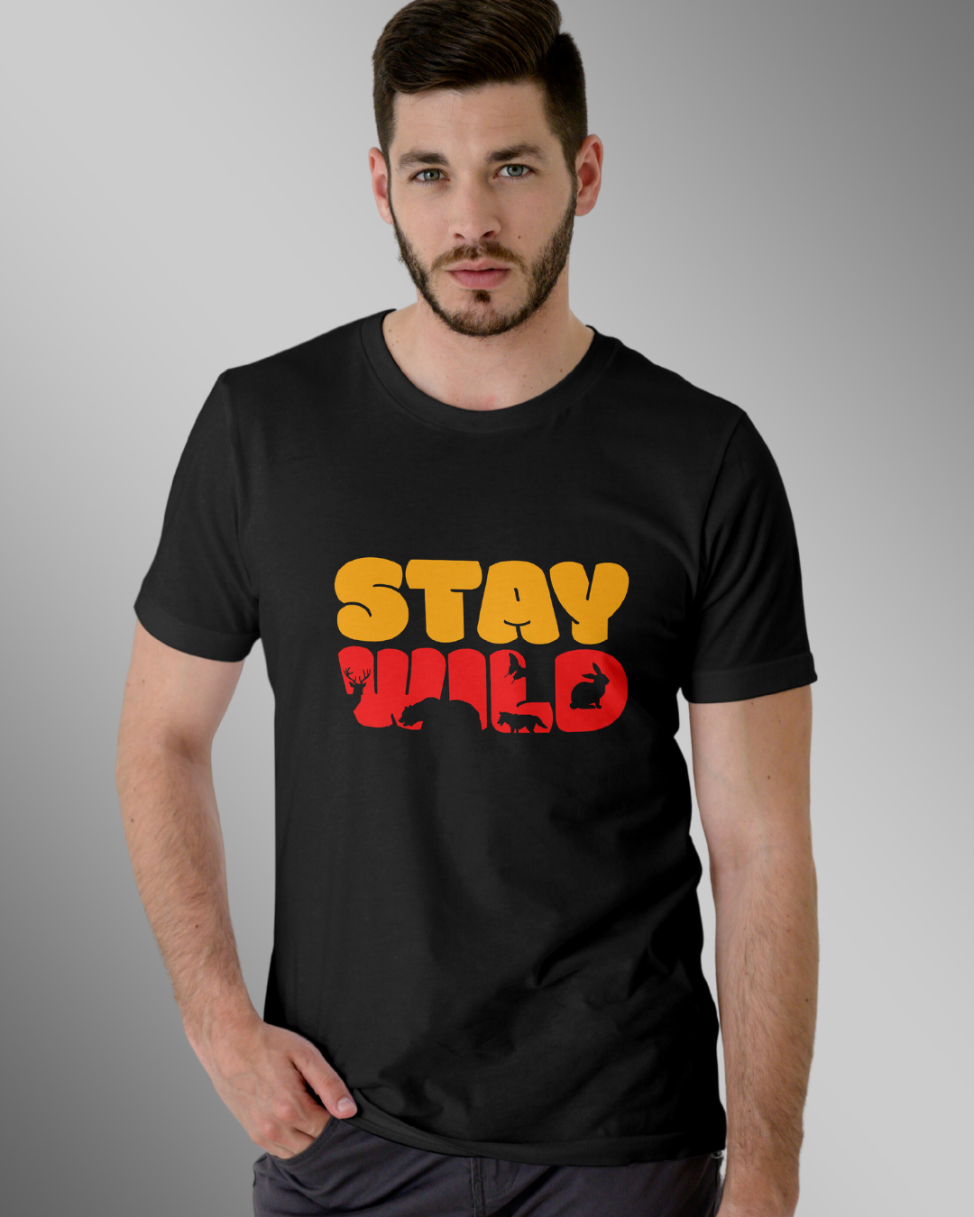 Stay Wild - T Shirt