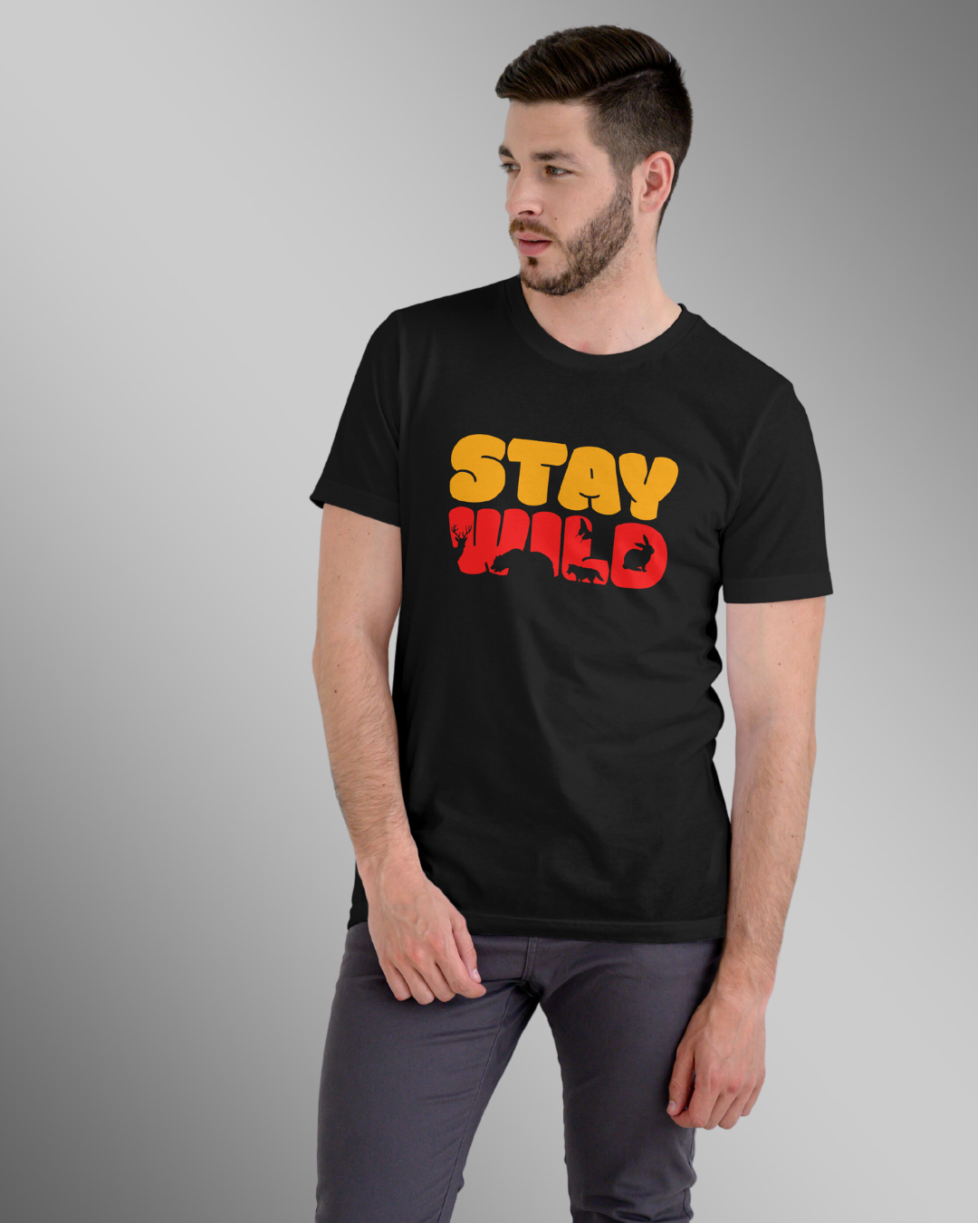 Stay Wild - T Shirt