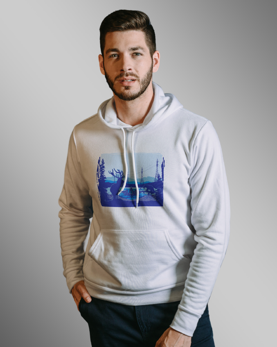 Graphical Hoodies for Men