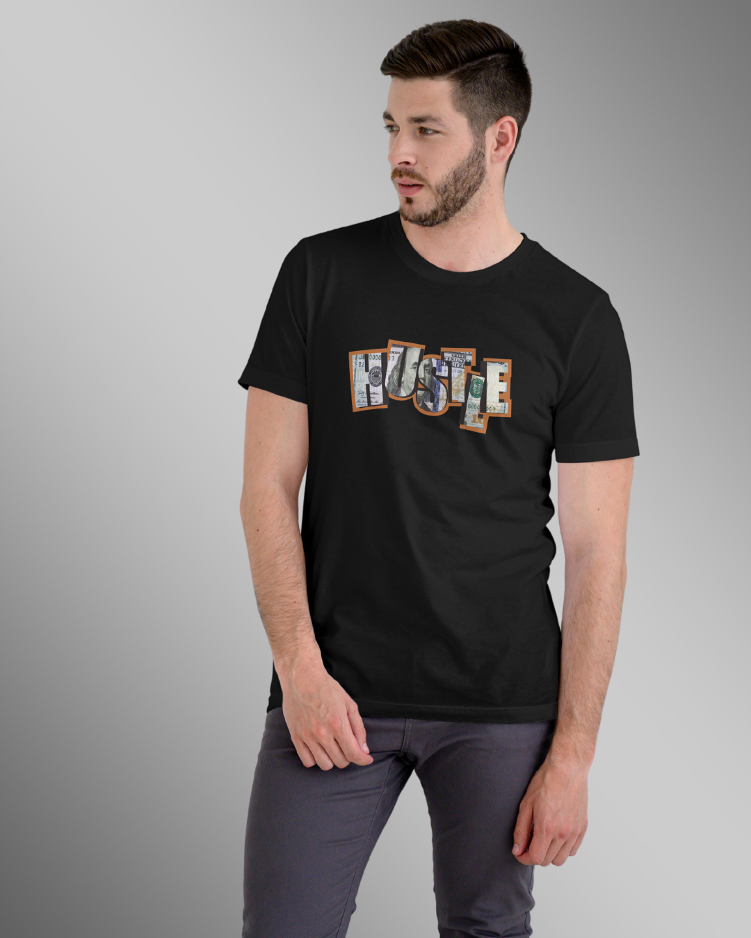 Hustle - T Shirt