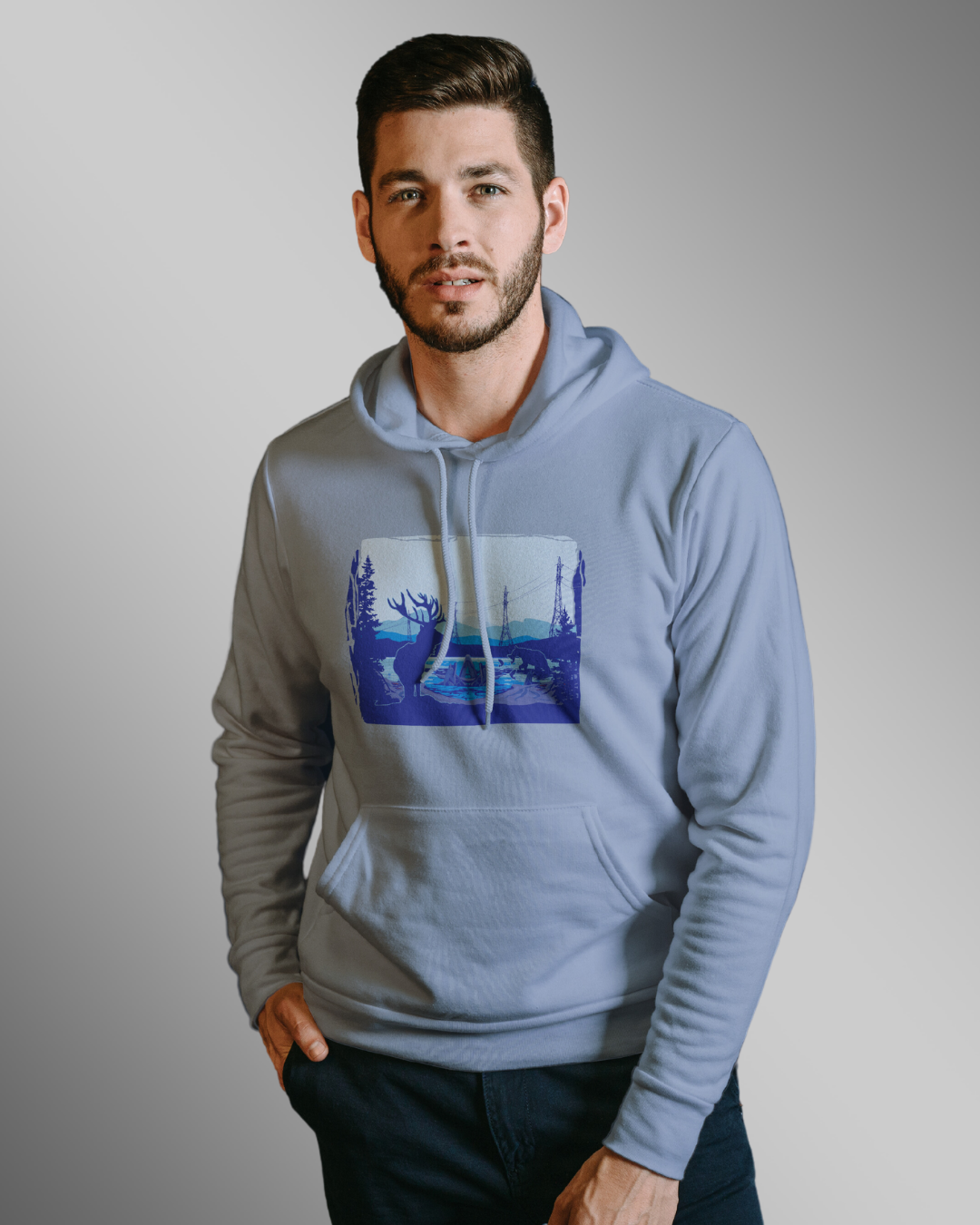 Graphical Hoodies for Men