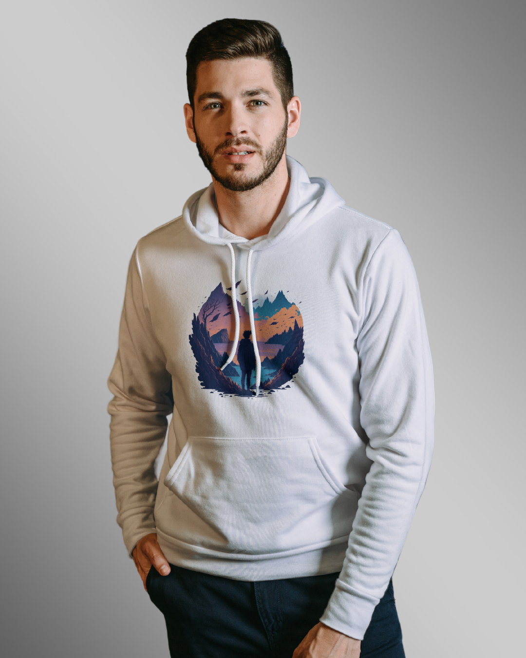 Graphical Hoodies for Men