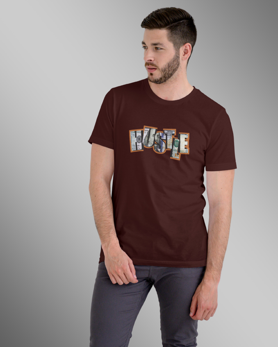 Hustle - T Shirt