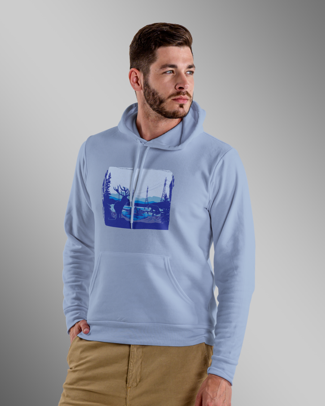 Graphical Hoodies for Men