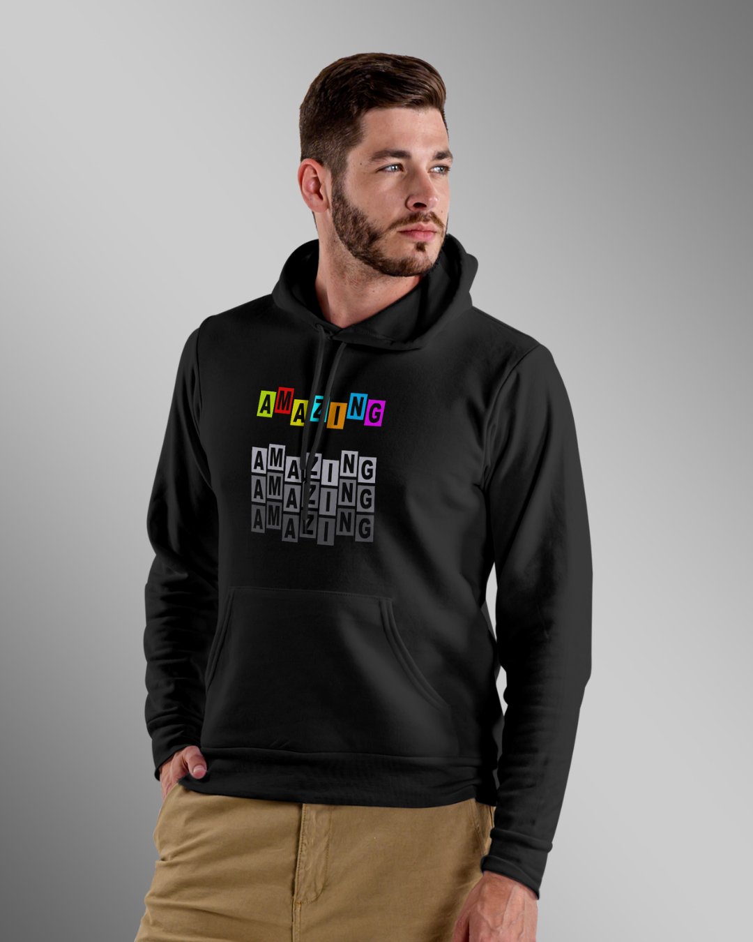 Graphical Hoodies for Men