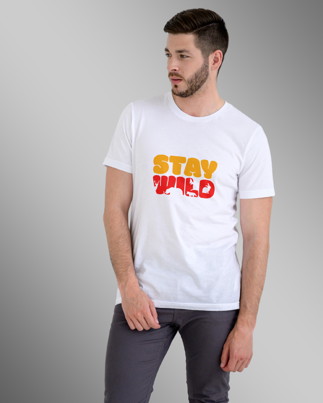 Stay Wild - T Shirt