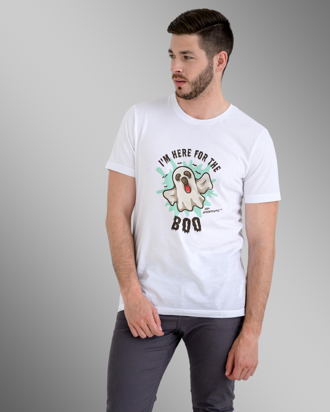 I'm here for the boo - T Shirt For Men