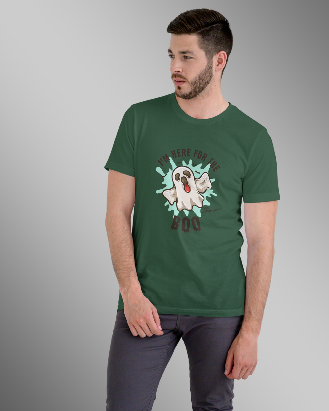 I'm here for the boo - T Shirt For Men