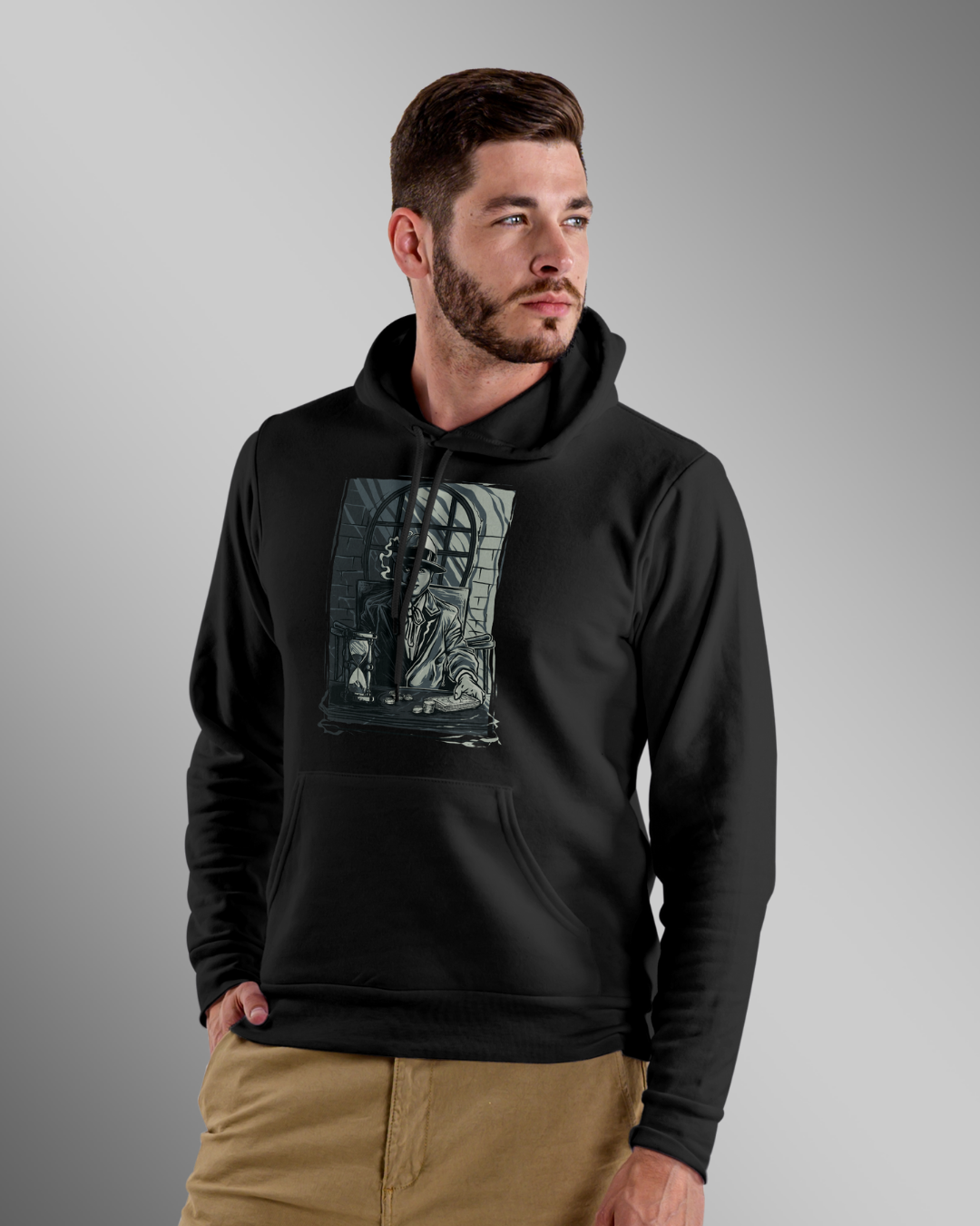 Graphical Hoodies for Men