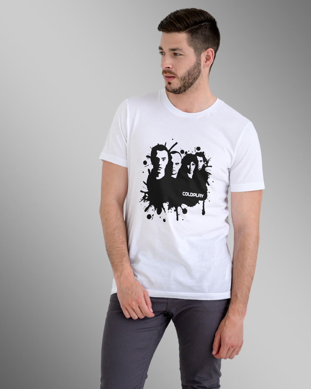 Coldplay - T Shirt For Men