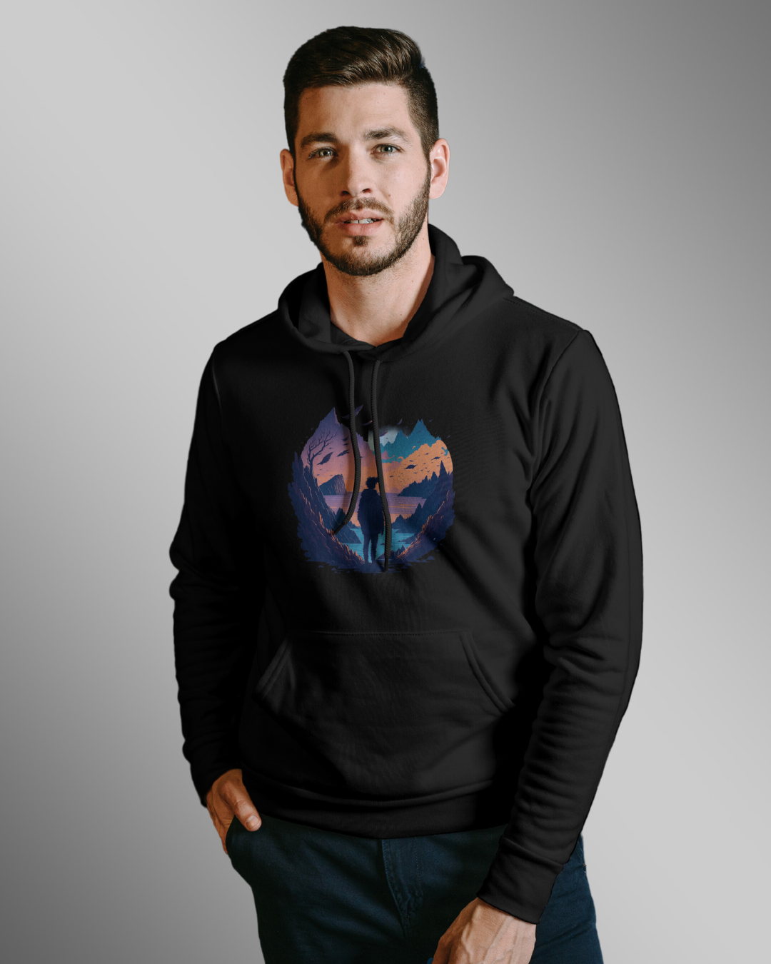 Graphical Hoodies for Men