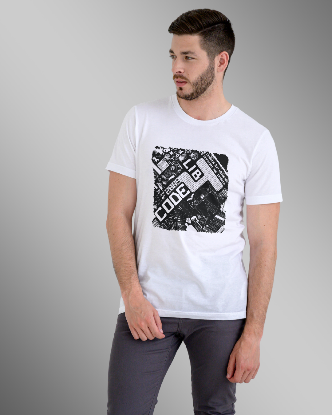 Graphical Printed - T Shirt