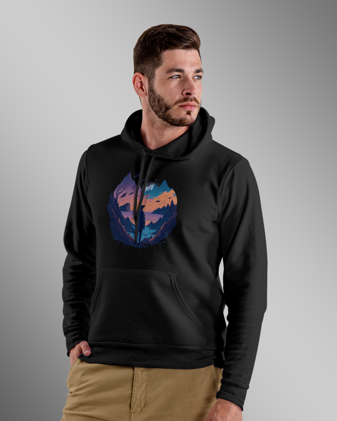 Graphical Hoodies for Men