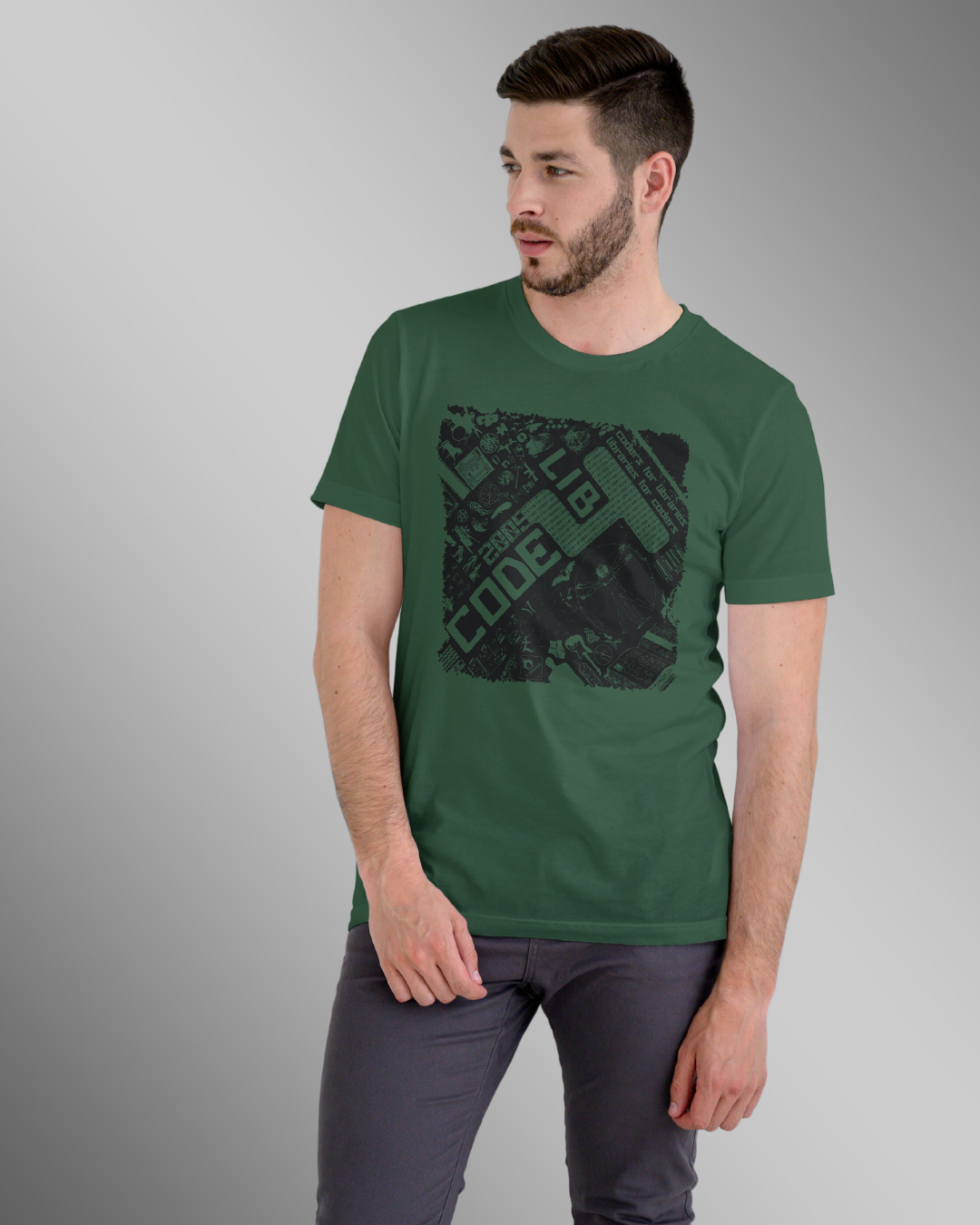 Graphical Printed - T Shirt