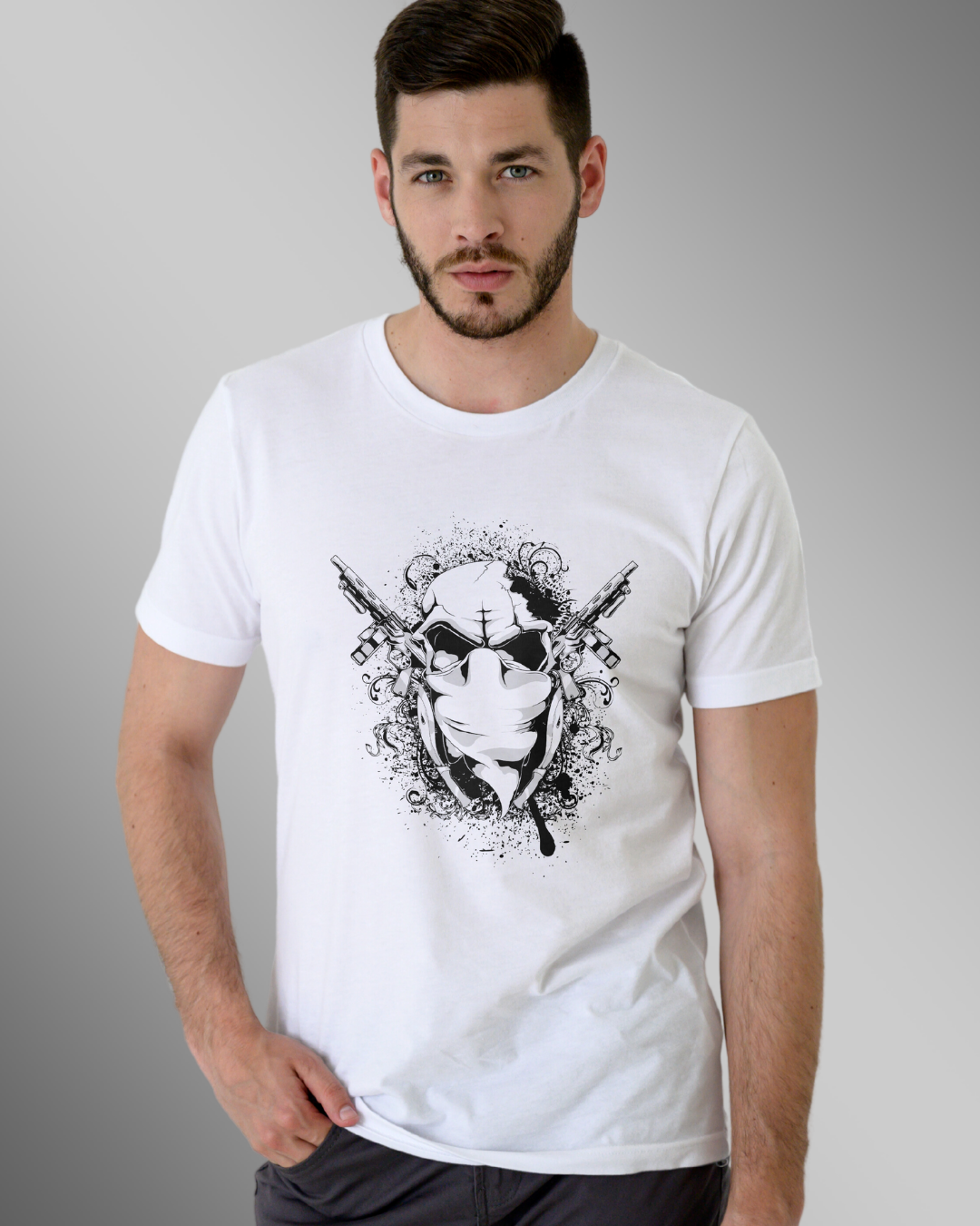 Graphical Printed - T Shirt