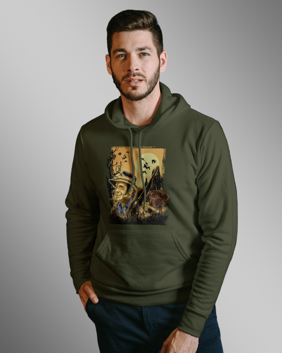Graphical Hoodies for Men
