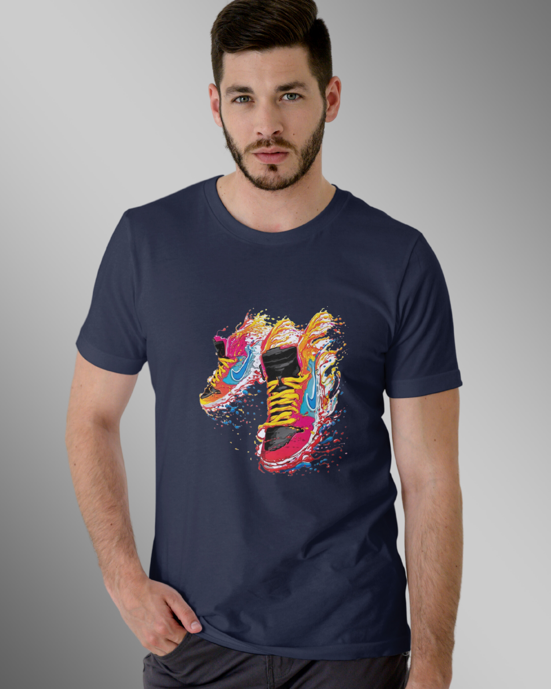 Graphical Printed - T Shirt