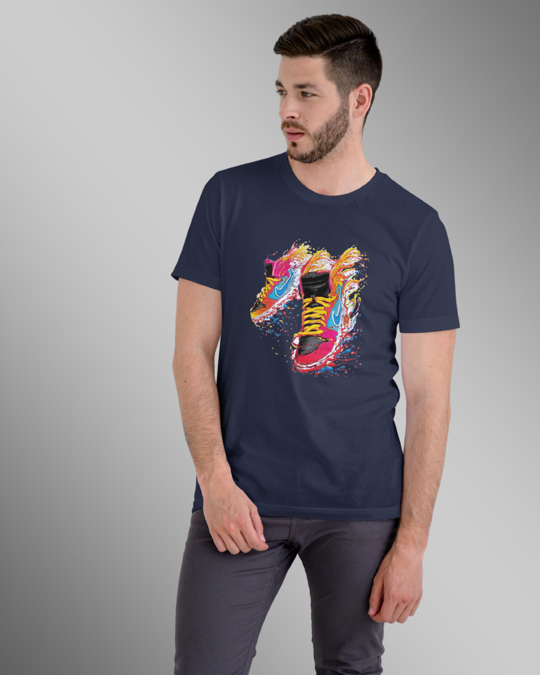 Graphical Printed - T Shirt