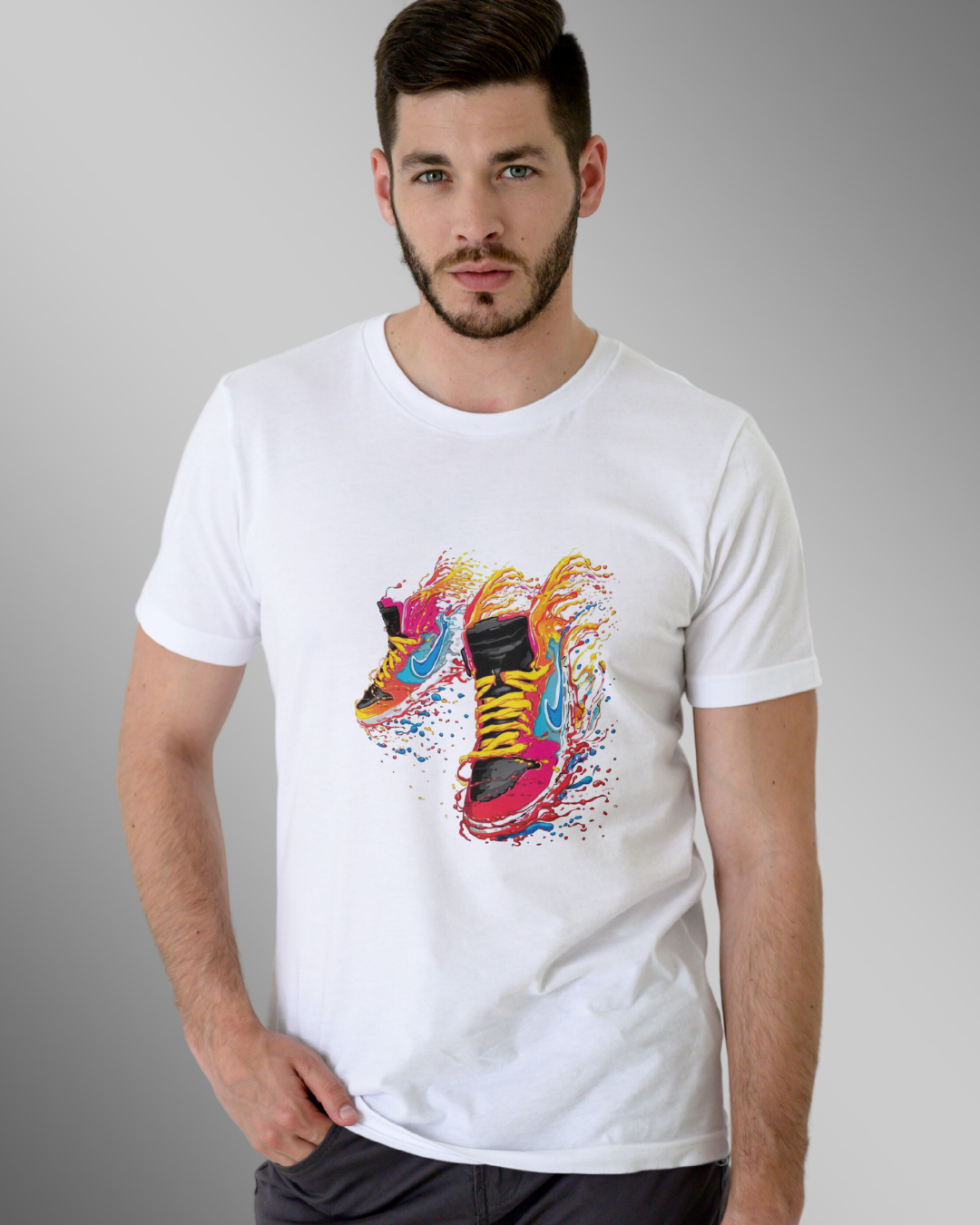 Graphical Printed - T Shirt