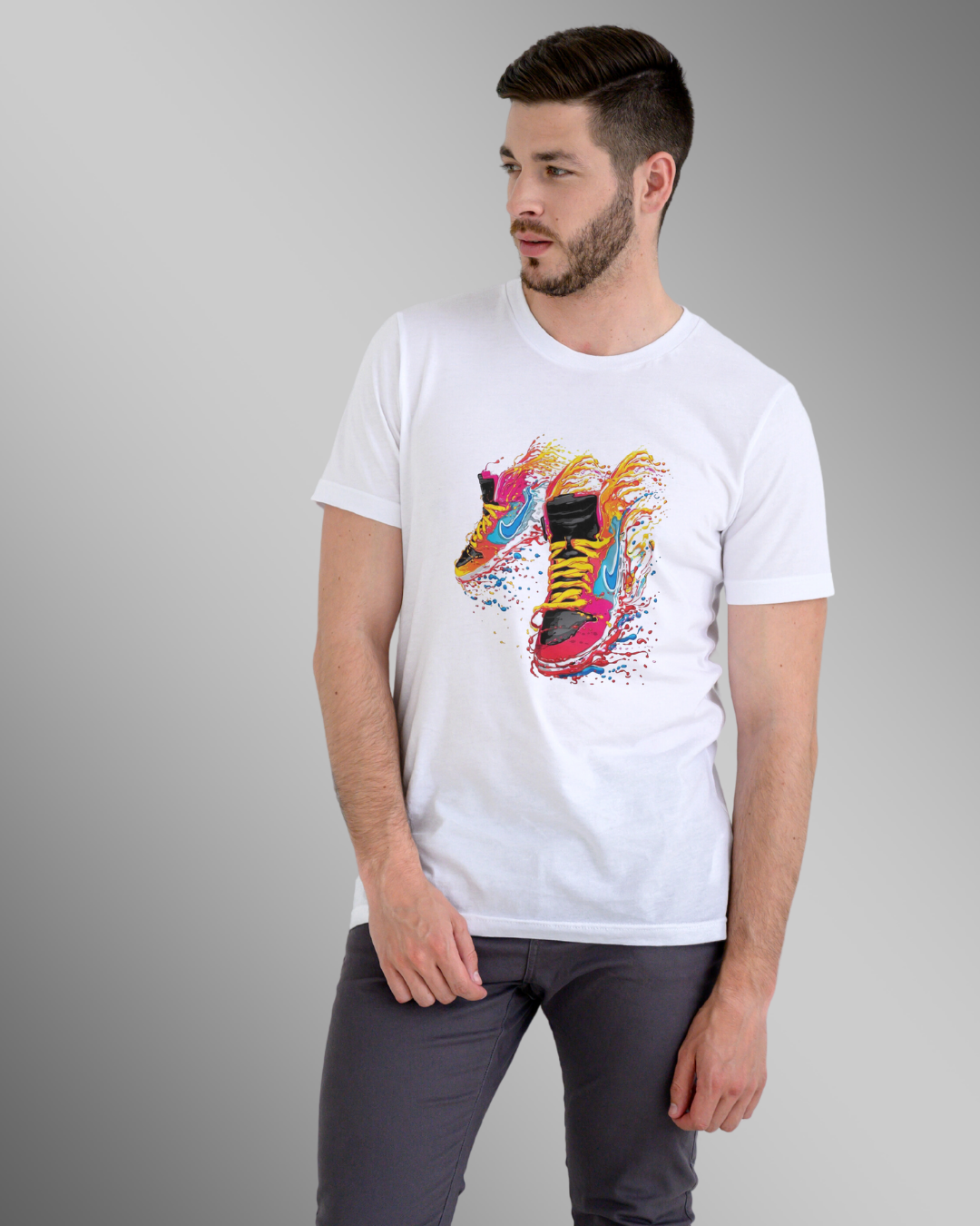 Graphical Printed - T Shirt