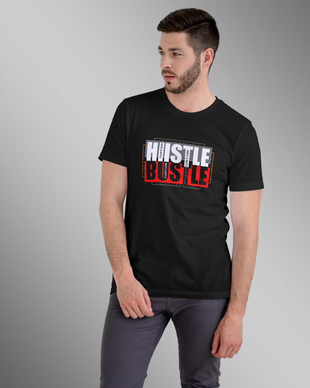 Hustle Bustle - T Shirt
