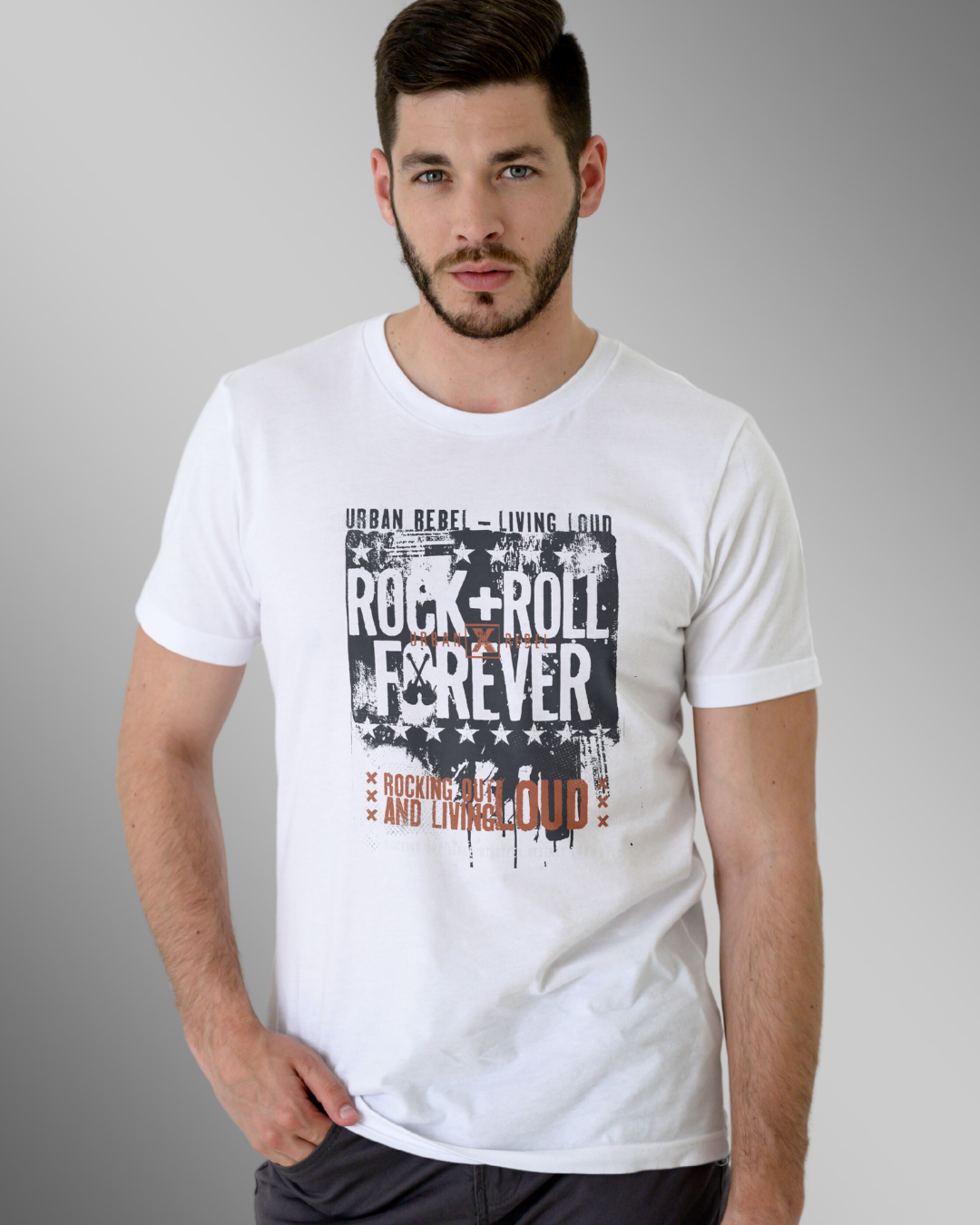 Graphical Printed - T Shirt