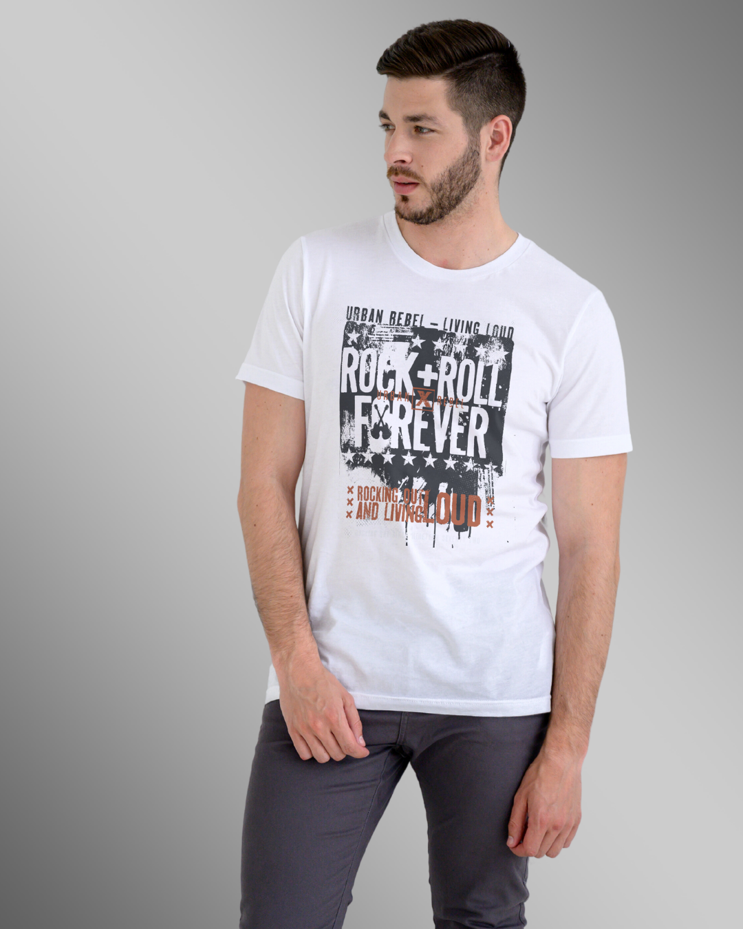 Graphical Printed - T Shirt