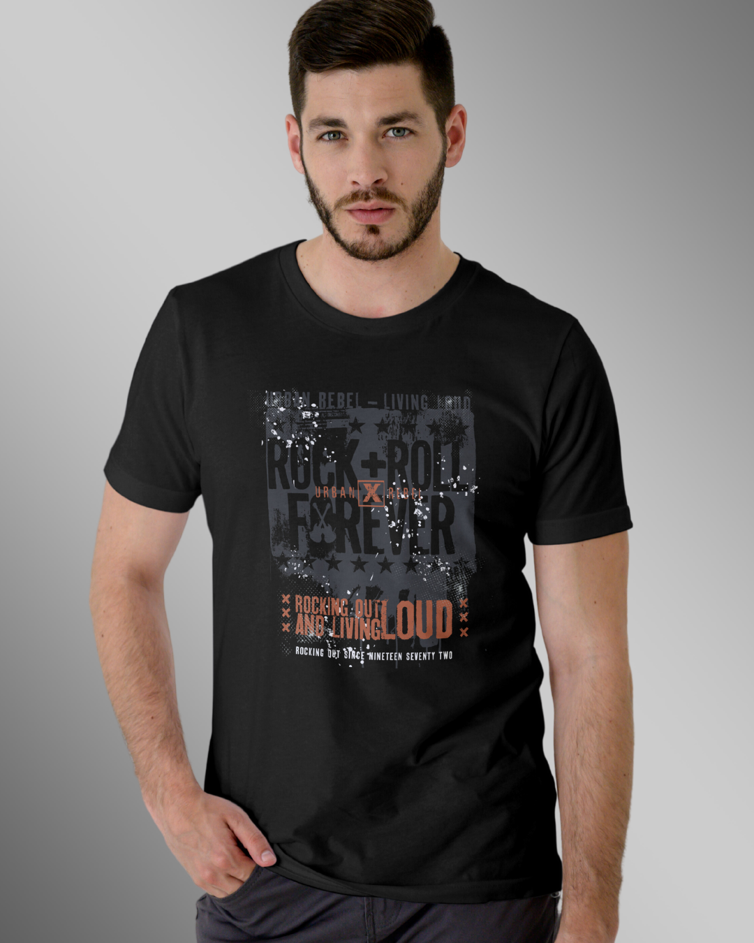 Graphical Printed - T Shirt