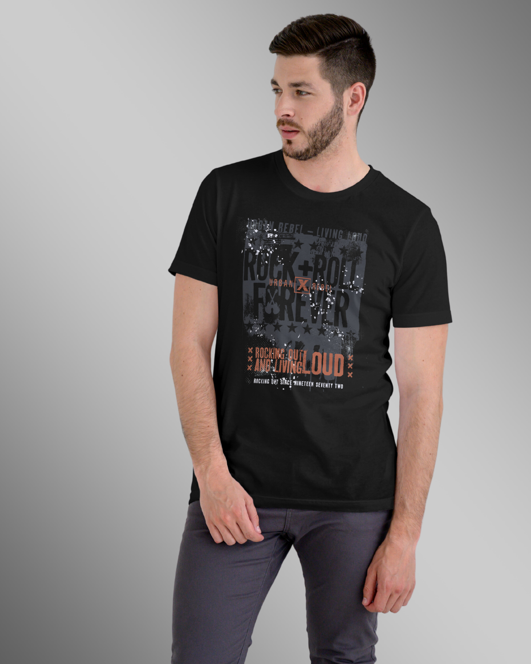 Graphical Printed - T Shirt