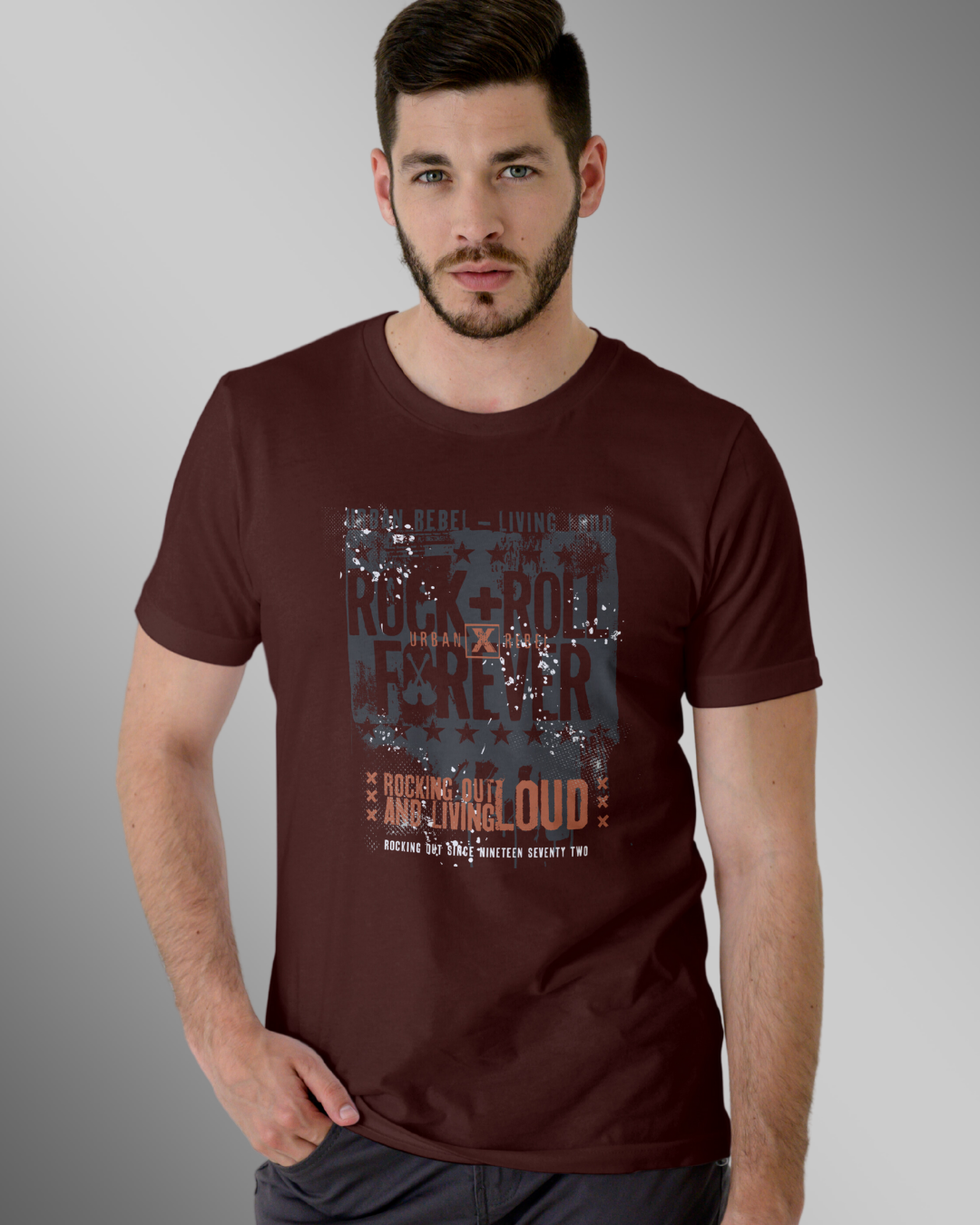 Graphical Printed - T Shirt