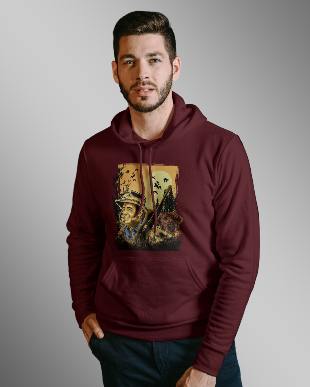 Graphical Hoodies for Men