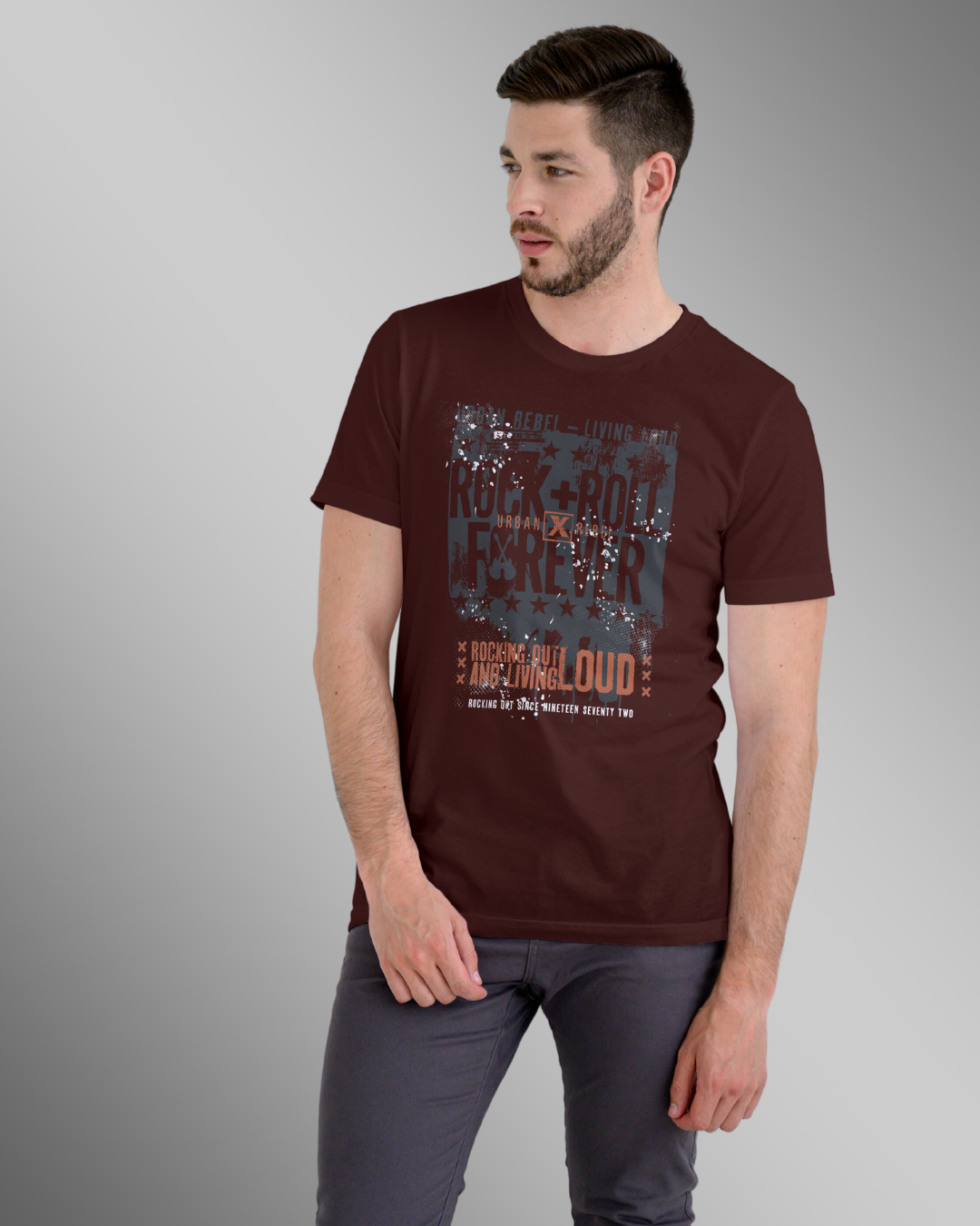 Graphical Printed - T Shirt
