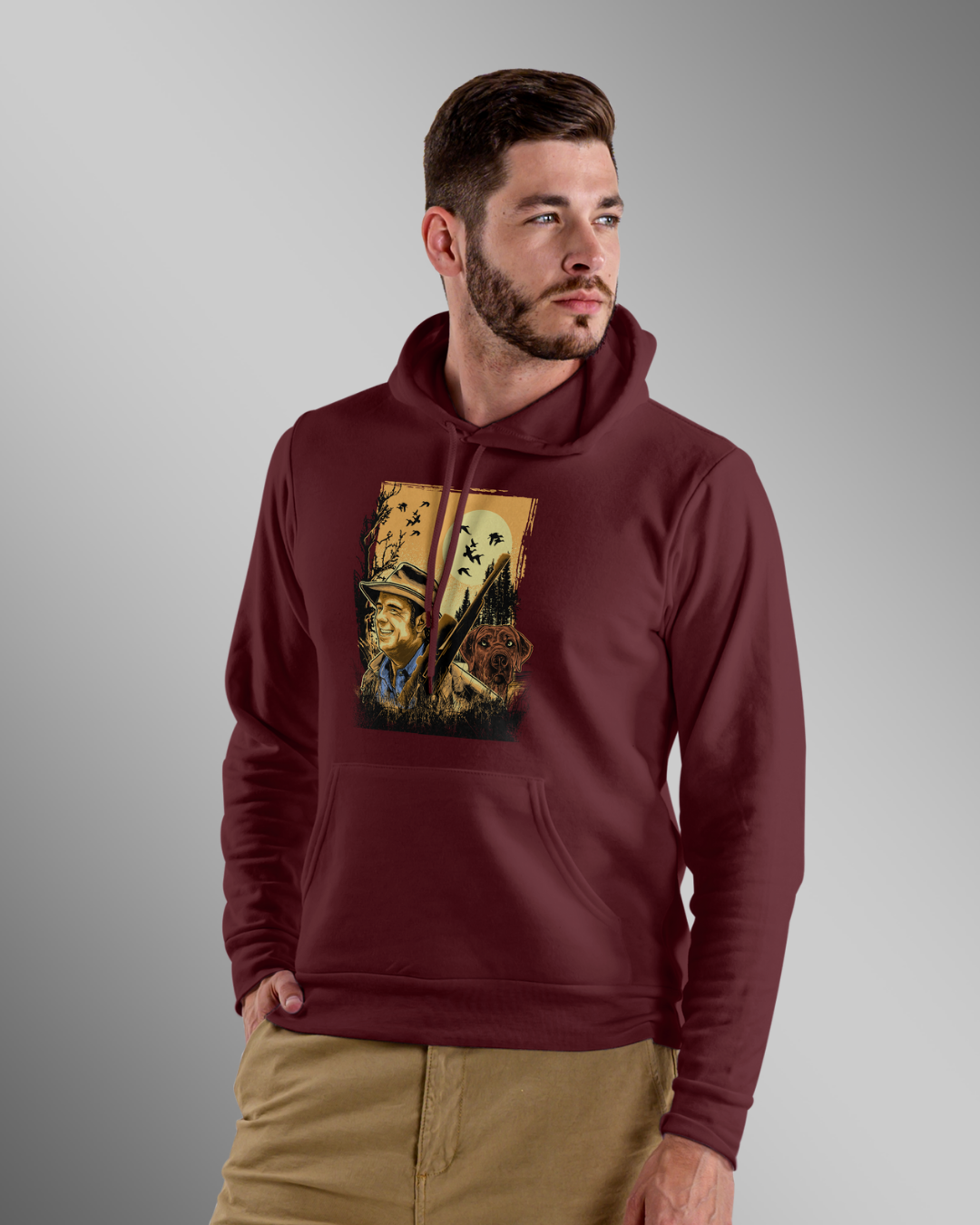 Graphical Hoodies for Men