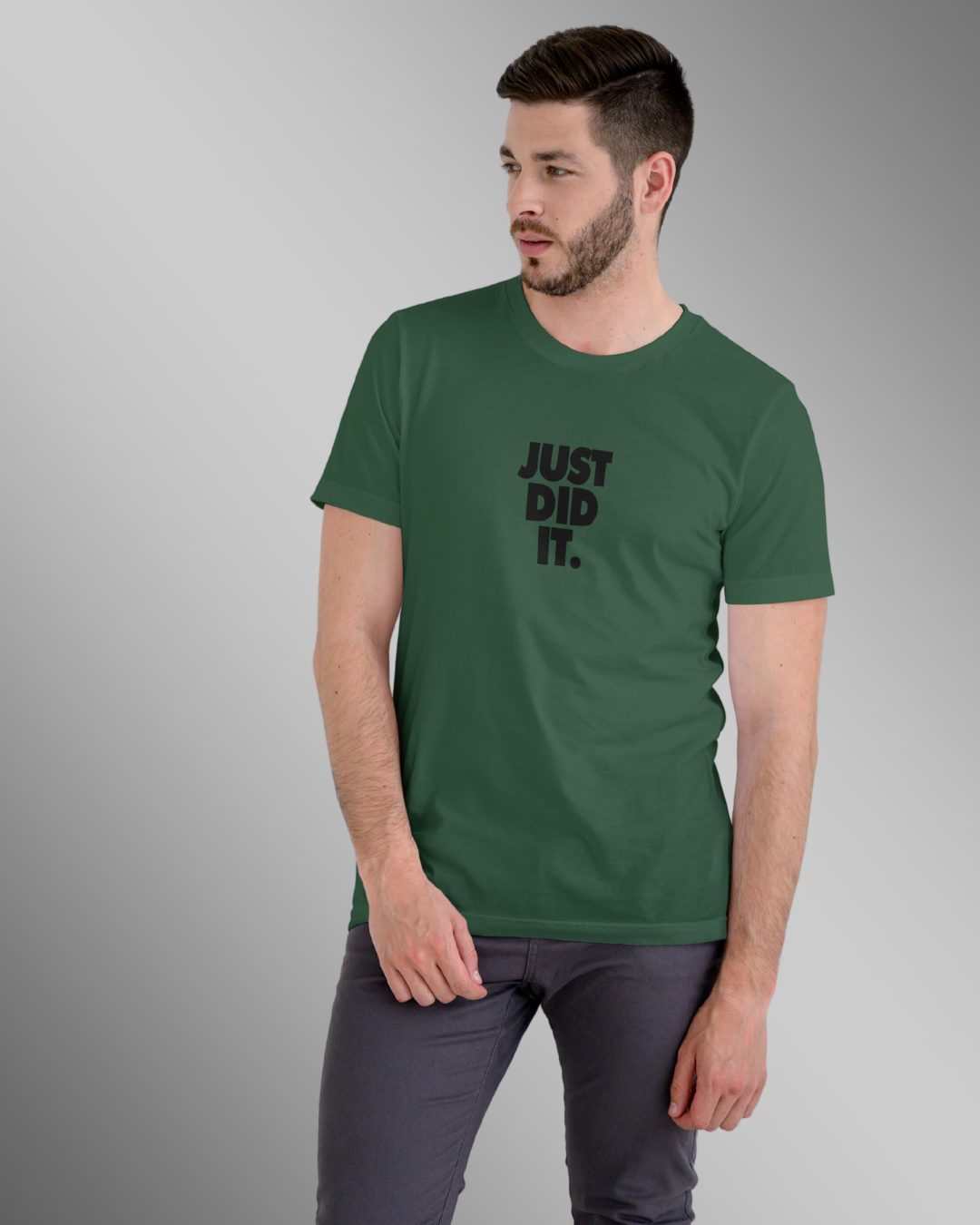 Just did it - T Shirt