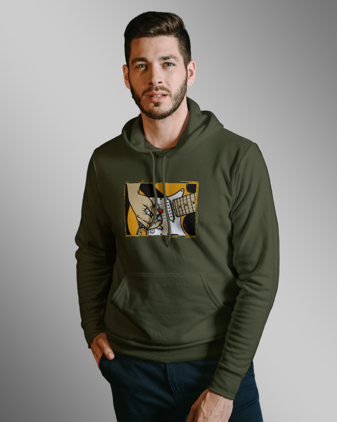 Graphical Hoodies for Men