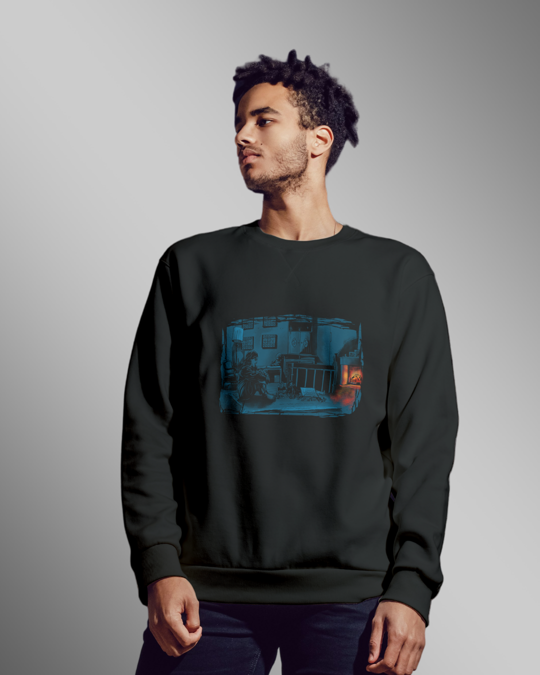 Graphical Sweatshirts for Men