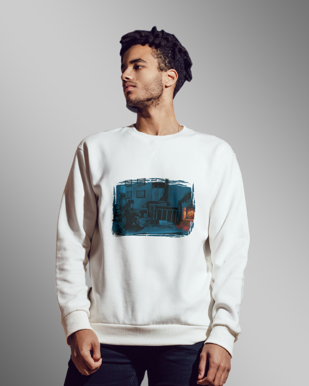 Graphical Sweatshirts for Men