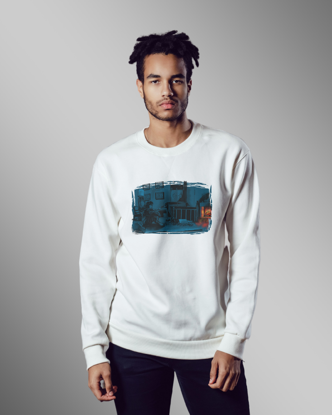 Graphical Sweatshirts for Men