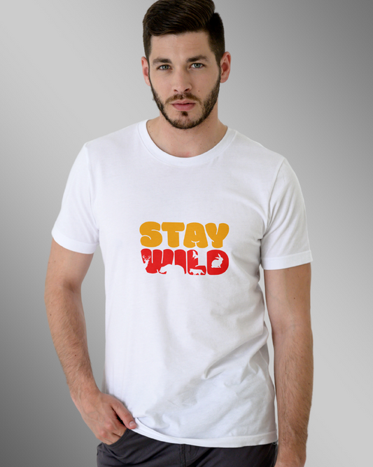 Stay Wild - T Shirt