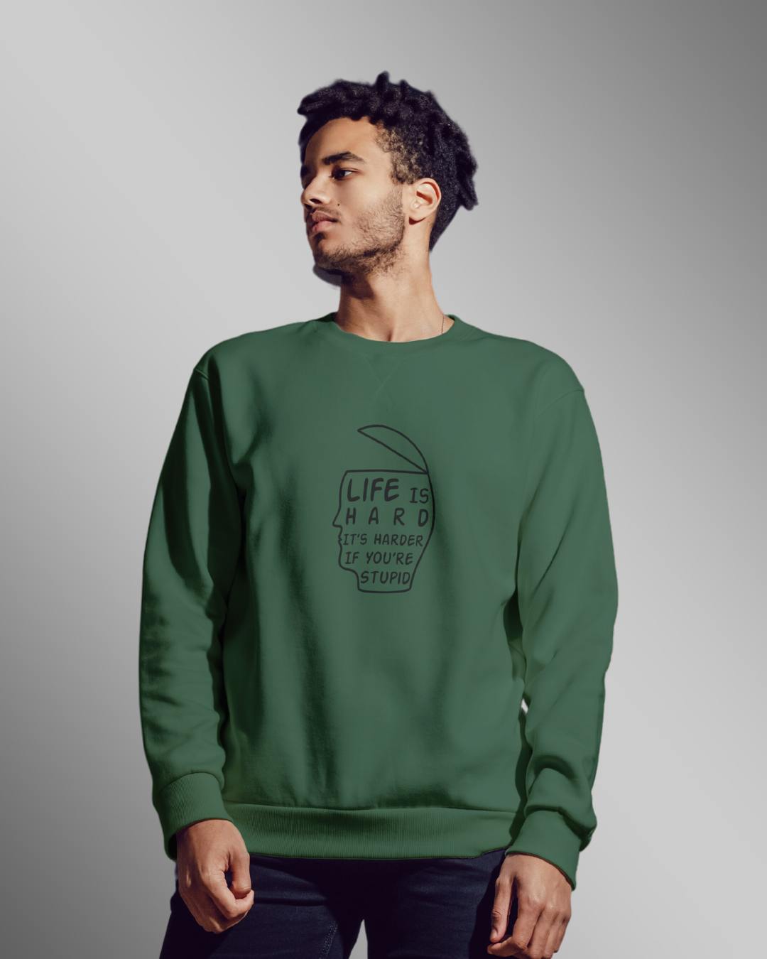 Graphical Sweatshirts for Men