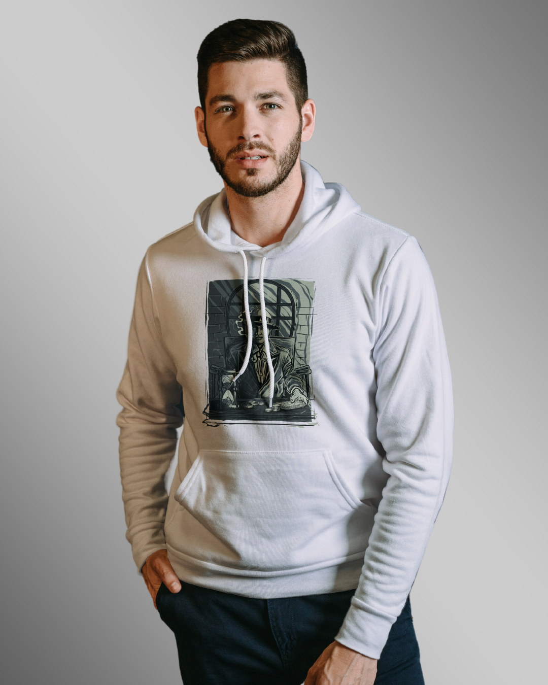 Graphical Hoodies for Men