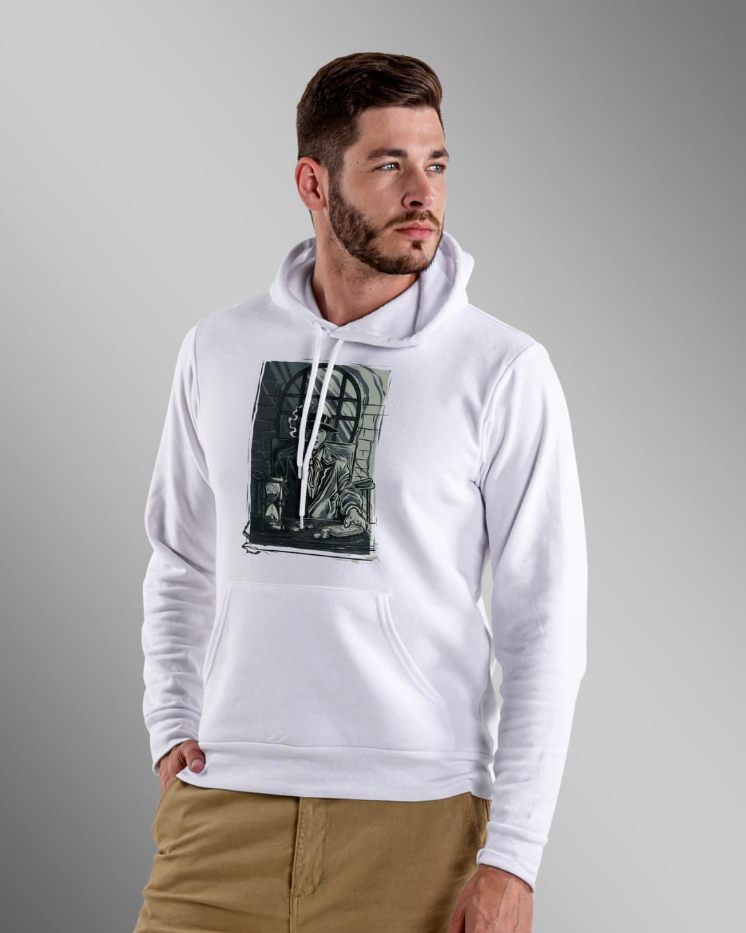 Graphical Hoodies for Men