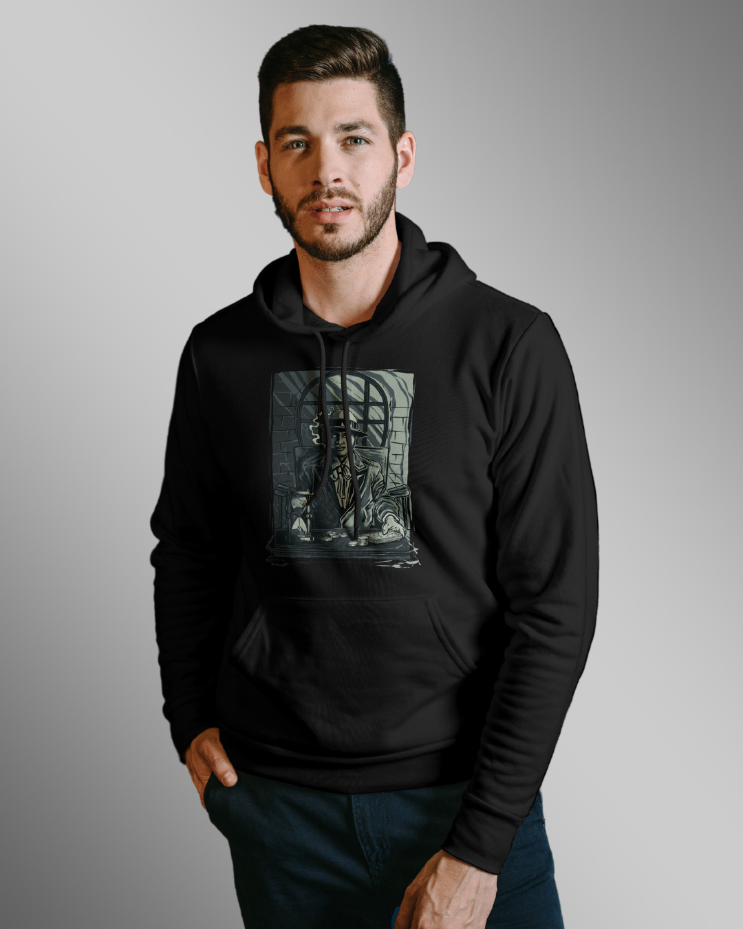 Graphical Hoodies for Men