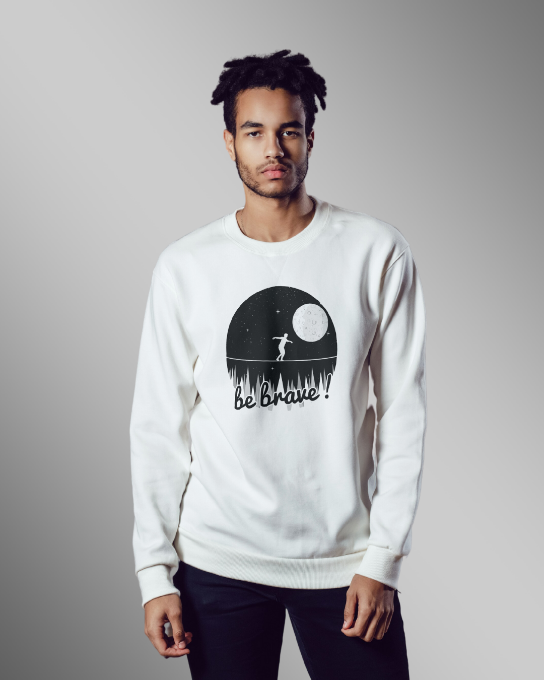 Graphical Sweatshirts for Men