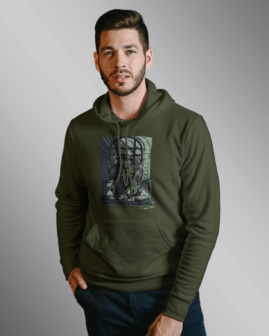 Graphical Hoodies for Men