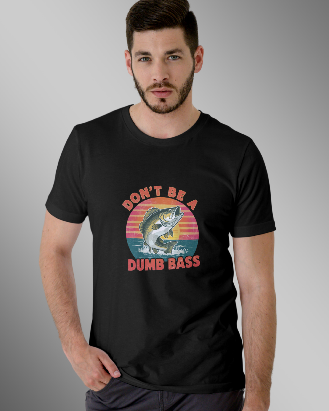 Don't be a dumb bass - T Shirt