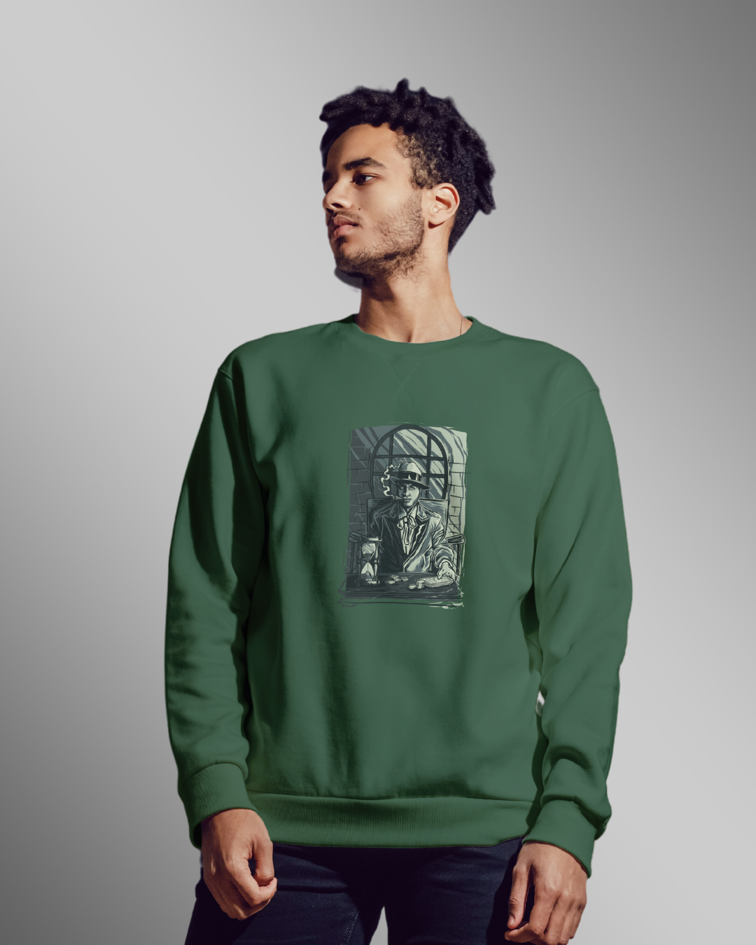 Graphical Sweatshirts for Men