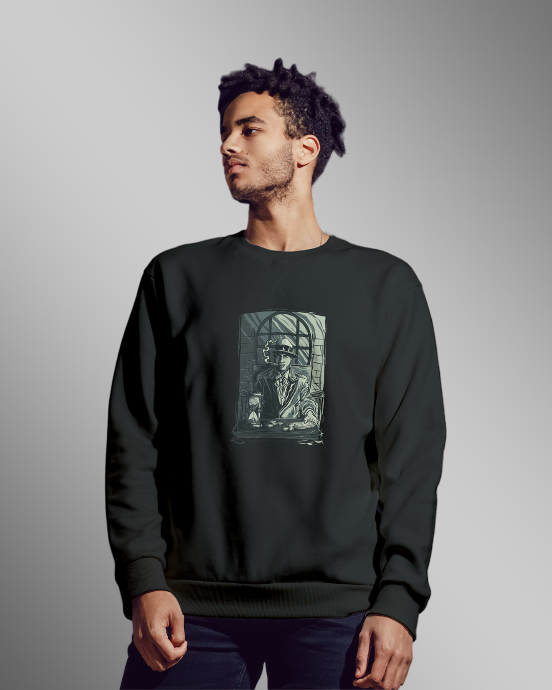 Graphical Sweatshirts for Men